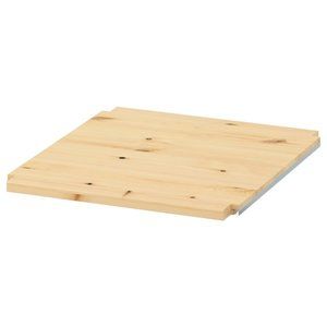 IKEA IVAR Shelf 17 x 20" Solid Pine Storage System 703.181.61